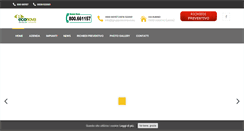 Desktop Screenshot of gruppoeconova.eu