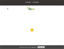 Tablet Screenshot of gruppoeconova.eu
